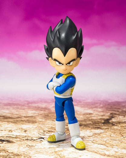 Dragon Ball Daima S.H.Figuarts Action Figur Vegeta Mini 7 cm