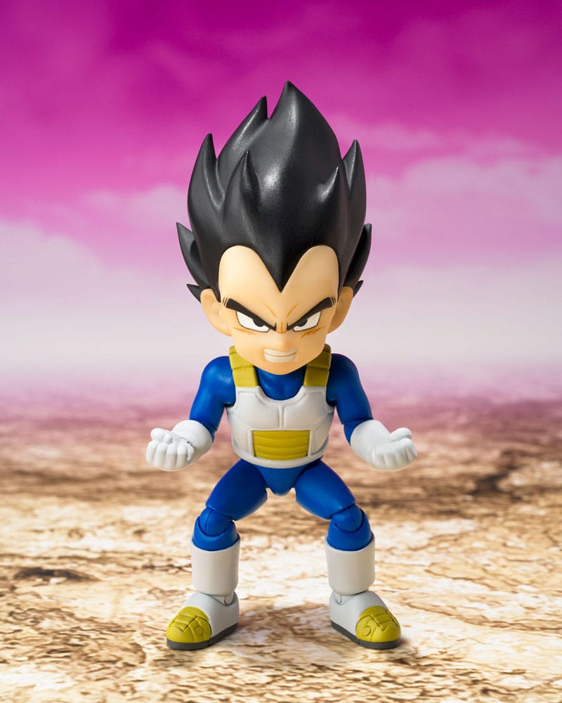 Dragon Ball Daima S.H.Figuarts Action Figur Vegeta Mini 7 cm