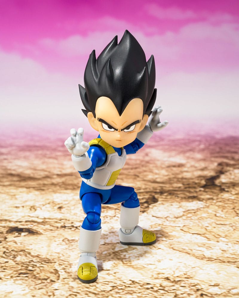 Dragon Ball Daima S.H.Figuarts Action Figur Vegeta Mini 7 cm