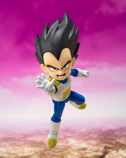 Dragon Ball Daima S.H.Figuarts Action Figur Vegeta Mini 7 cm