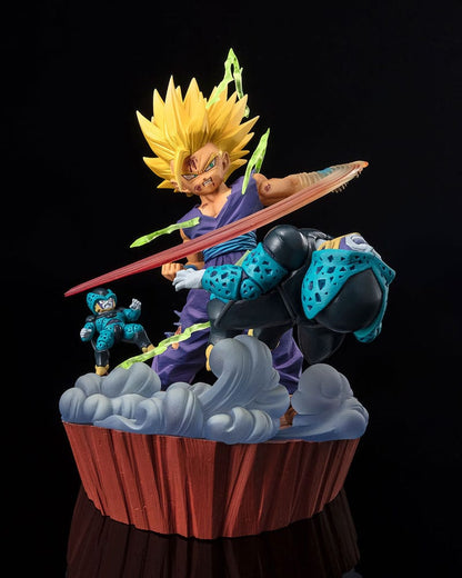 Dragon Ball Figuartszero Extra Battle PVC Status Marshall Super Saiyan 2 Son Gohan -Nanger eksplodira u vlast - 20 cm