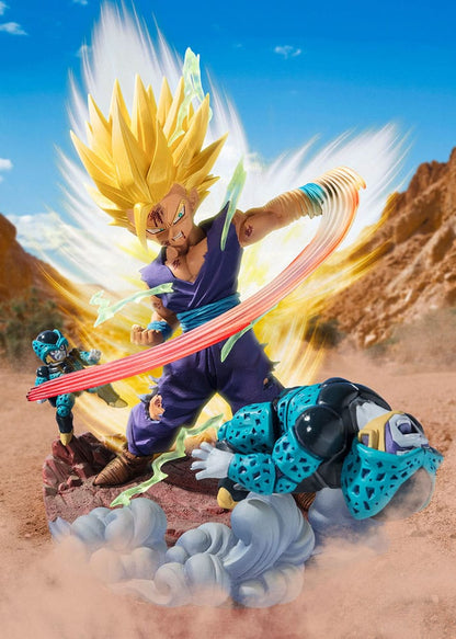 Dragon Ball Figuartszero Extra Battle PVC Status Marshall Super Saiyan 2 Son Gohan -Nanger eksplodira u vlast - 20 cm