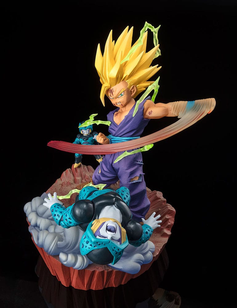 Dragon Ball Figuartszero Extra Battle PVC Status Marshall Super Saiyan 2 Son Gohan -Nanger eksplodira u vlast - 20 cm
