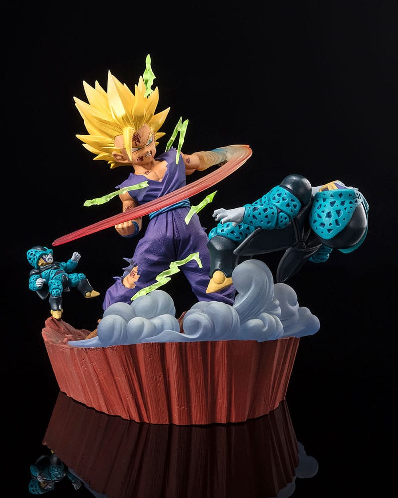 Dragon Ball Figuartszero Extra Battle PVC Status Marshall Super Saiyan 2 Son Gohan -Nanger eksplodira u vlast - 20 cm