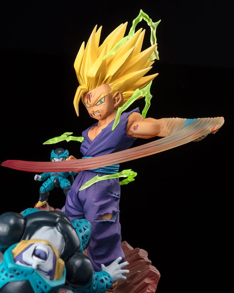 Dragon Ball Figuartszero Extra Battle PVC Status Marshall Super Saiyan 2 Son Gohan -Nanger eksplodira u vlast - 20 cm