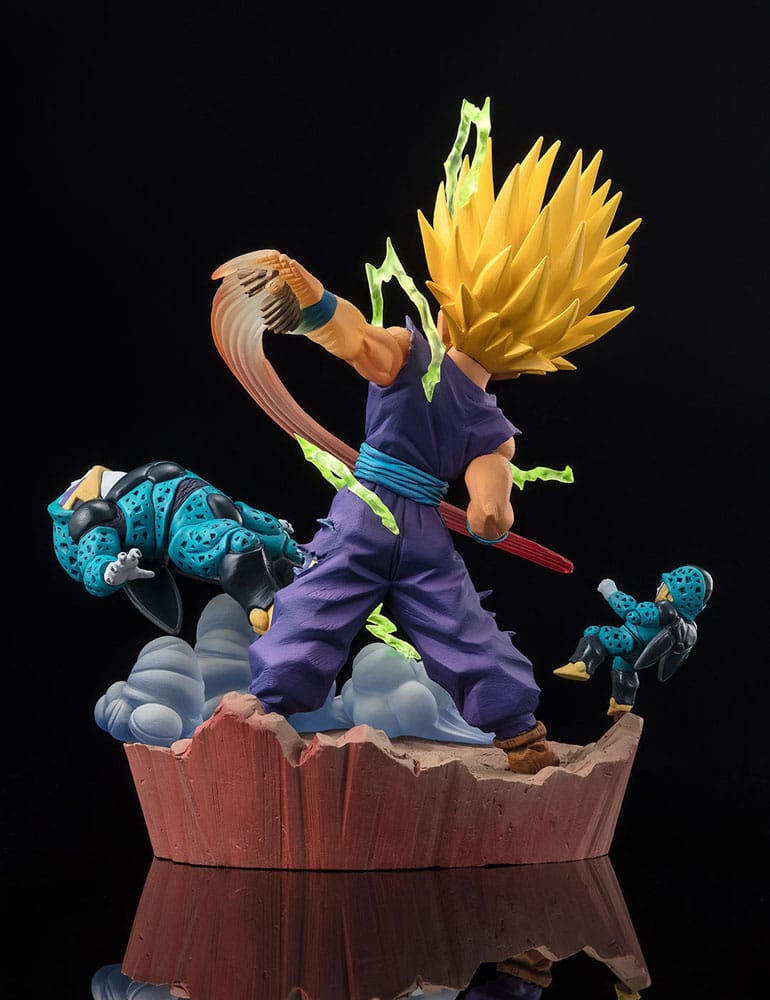 Dragon Ball Figuartszero Extra Battle PVC Status Marshall Super Saiyan 2 Son Gohan -Nanger eksplodira u vlast - 20 cm