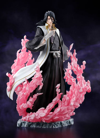 BLEACH: Guerra de sangre de mil años Figuartszero PVC Estatua Byakuya Kuchiki -La Blood Warfare- 18 cm