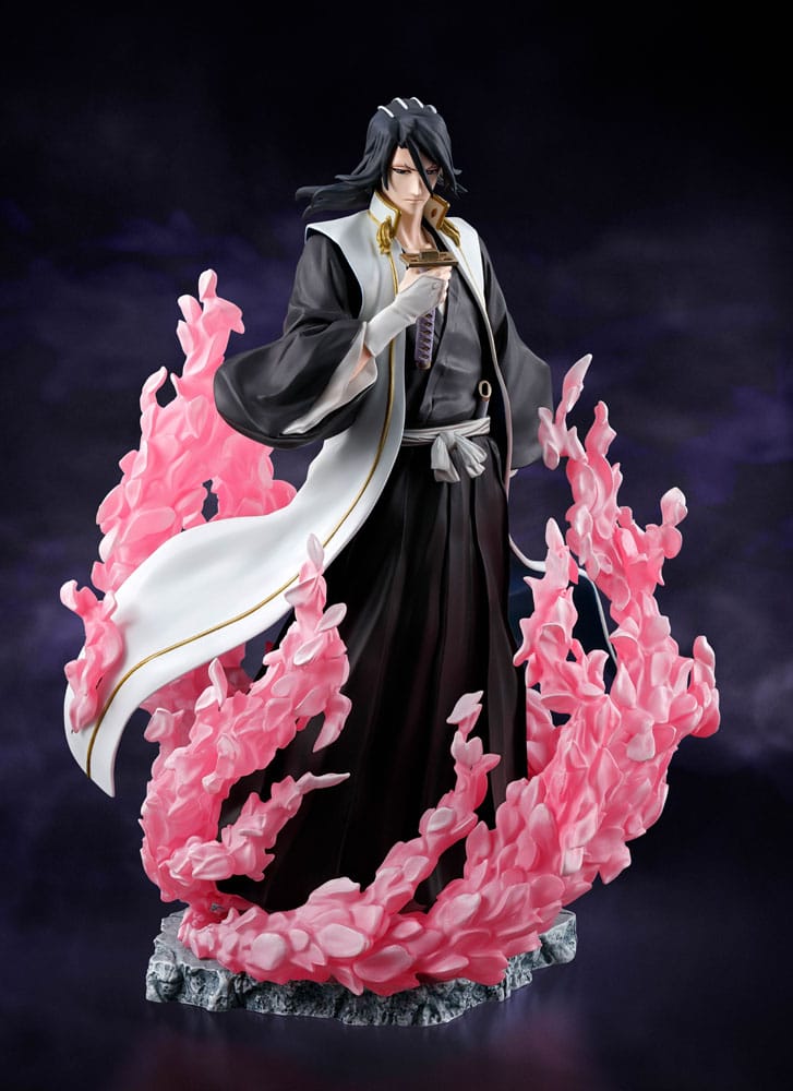 BLEACH: Guerra de sangre de mil años Figuartszero PVC Estatua Byakuya Kuchiki -La Blood Warfare- 18 cm