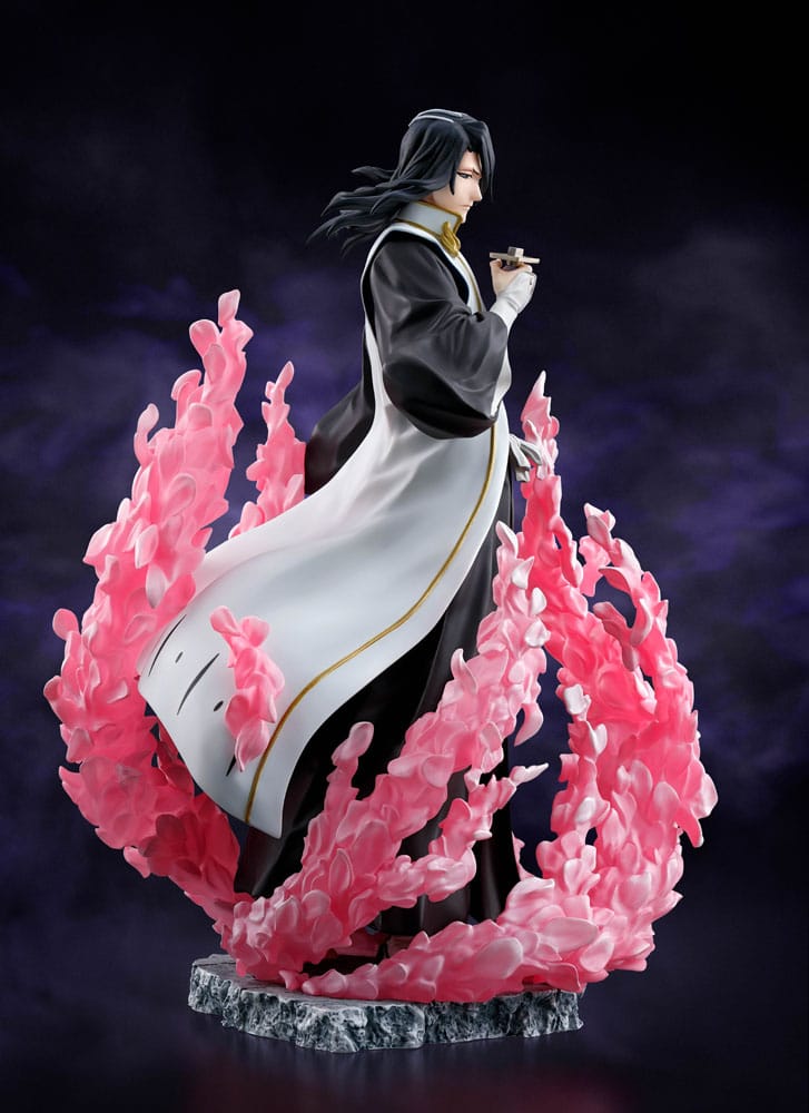 BLEACH: Guerra de sangre de mil años Figuartszero PVC Estatua Byakuya Kuchiki -La Blood Warfare- 18 cm