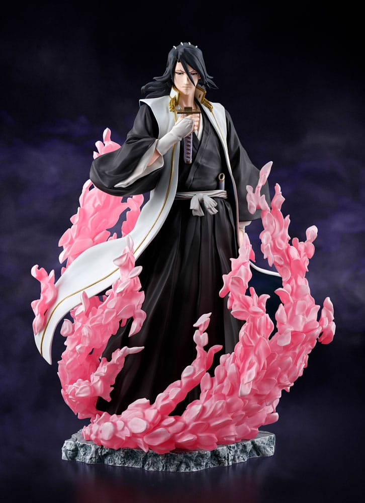 BLEACH: Guerra de sangre de mil años Figuartszero PVC Estatua Byakuya Kuchiki -La Blood Warfare- 18 cm