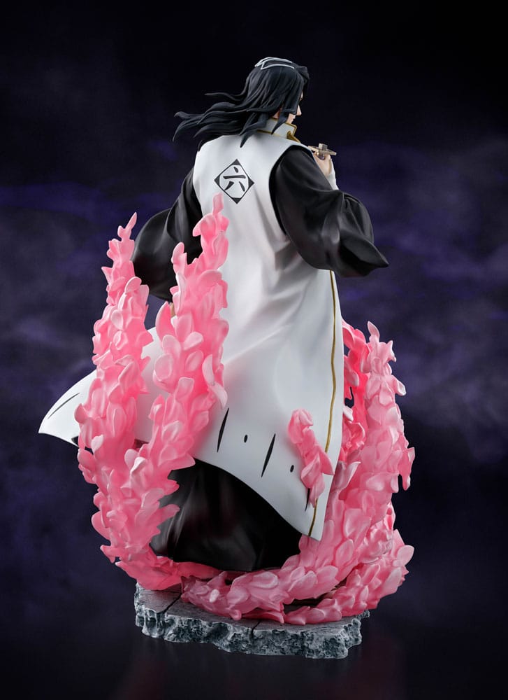 BLEACH: Guerra de sangre de mil años Figuartszero PVC Estatua Byakuya Kuchiki -La Blood Warfare- 18 cm