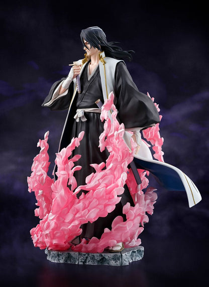 BLEACH: Guerra de sangre de mil años Figuartszero PVC Estatua Byakuya Kuchiki -La Blood Warfare- 18 cm