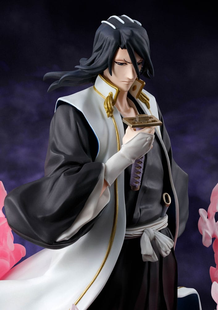 BLEACH: Guerra de sangre de mil años Figuartszero PVC Estatua Byakuya Kuchiki -La Blood Warfare- 18 cm