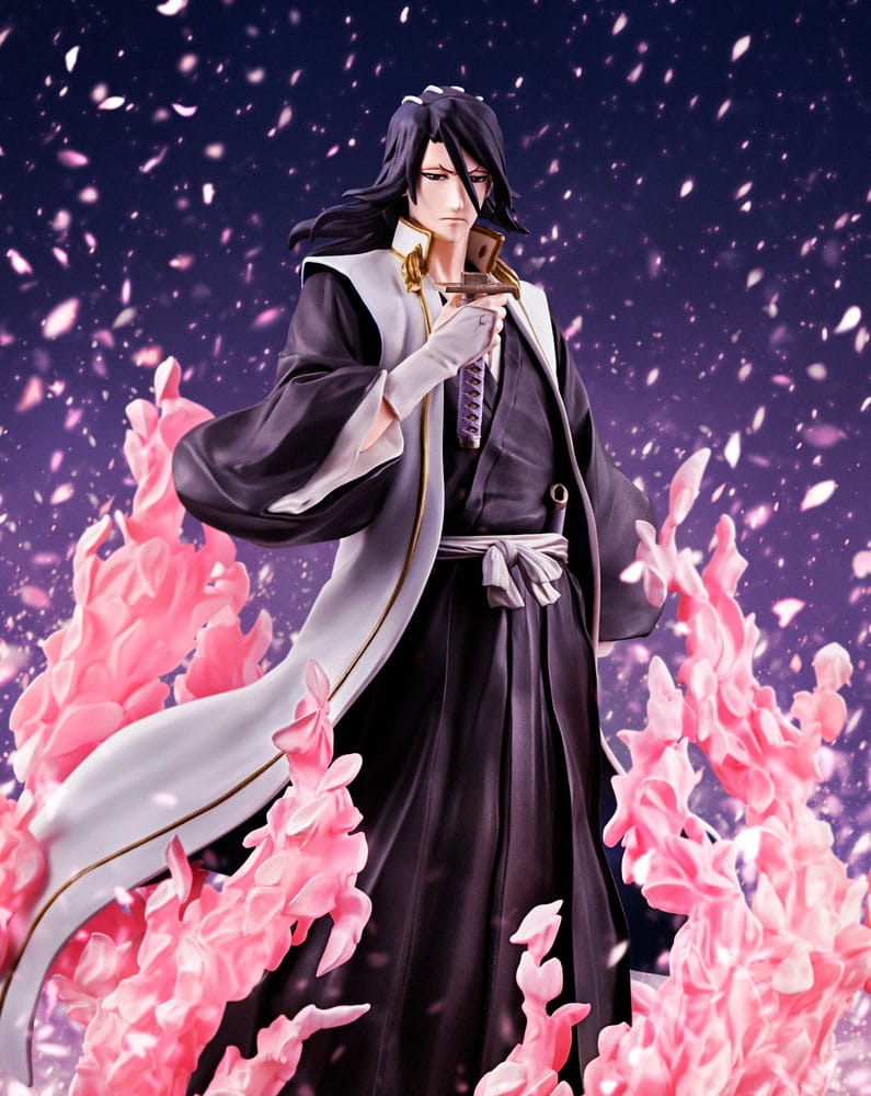 BLEACH: Guerra de sangre de mil años Figuartszero PVC Estatua Byakuya Kuchiki -La Blood Warfare- 18 cm