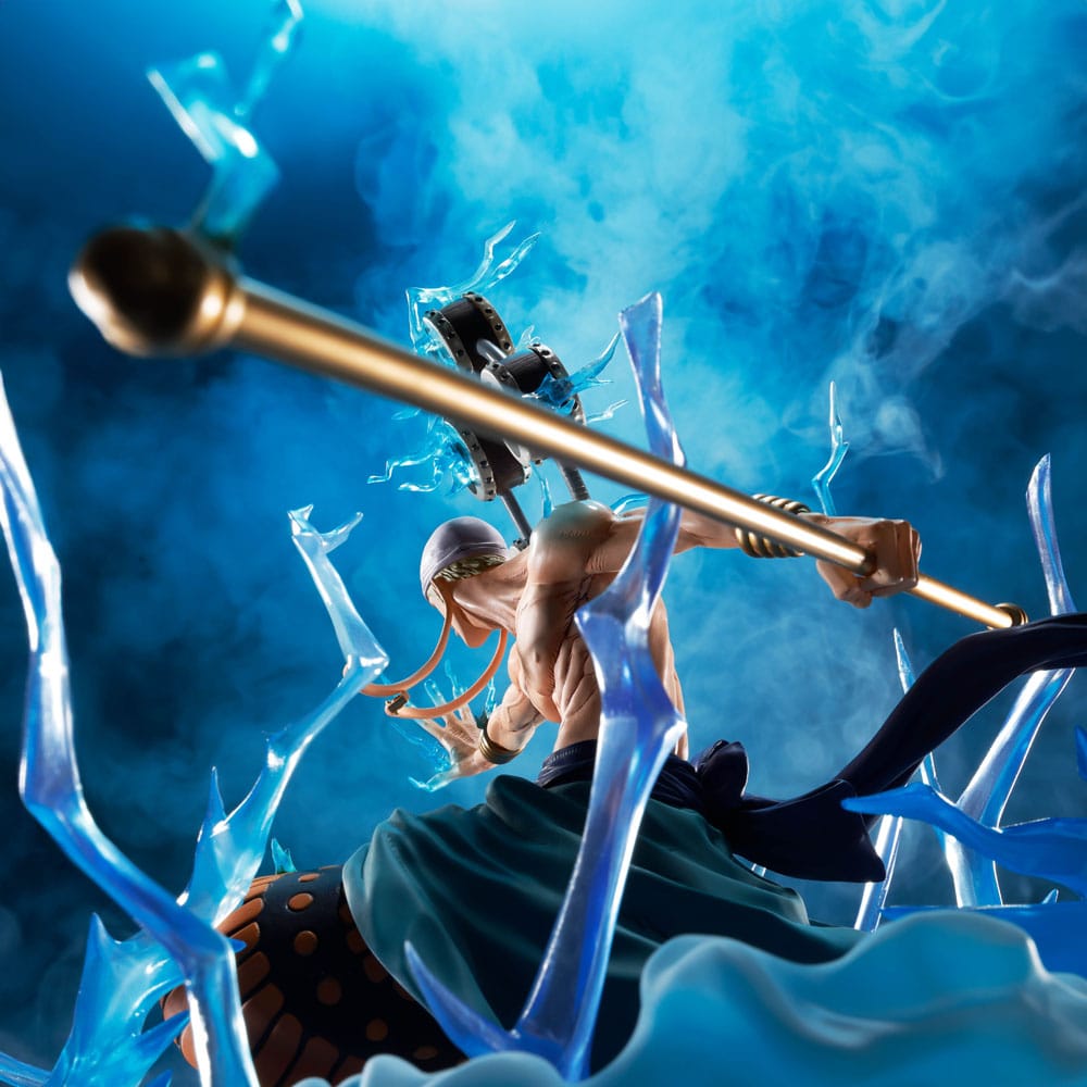 One Piece Figuartszero Extra Battle PVC Statue Eneru -Sescy millones de voltios Lightning Dragon- 32 cm