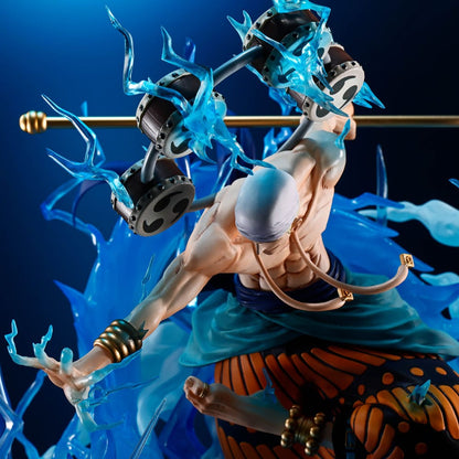One Piece Figuartszero Extra Battle PVC Statue Eneru -Sescy millones de voltios Lightning Dragon- 32 cm