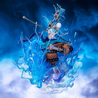 One Piece Figuartszero Extra Battle PVC Statue Eneru -Sescy millones de voltios Lightning Dragon- 32 cm