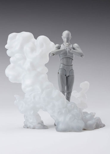 Tamashii Effect Action Figure Accessoire Smoke White Versie voor SHFiguarts