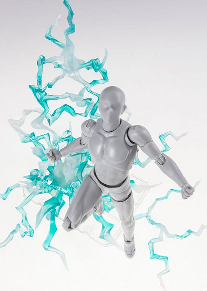 Tamashii Effect Action Figure Accessoire Thunder Green Versie voor SHFiguarts