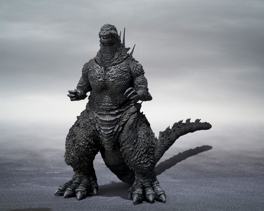 Godzilla S.H. MonsterArts Action Figure Godzilla (2023) Minus Color Version 16 cm