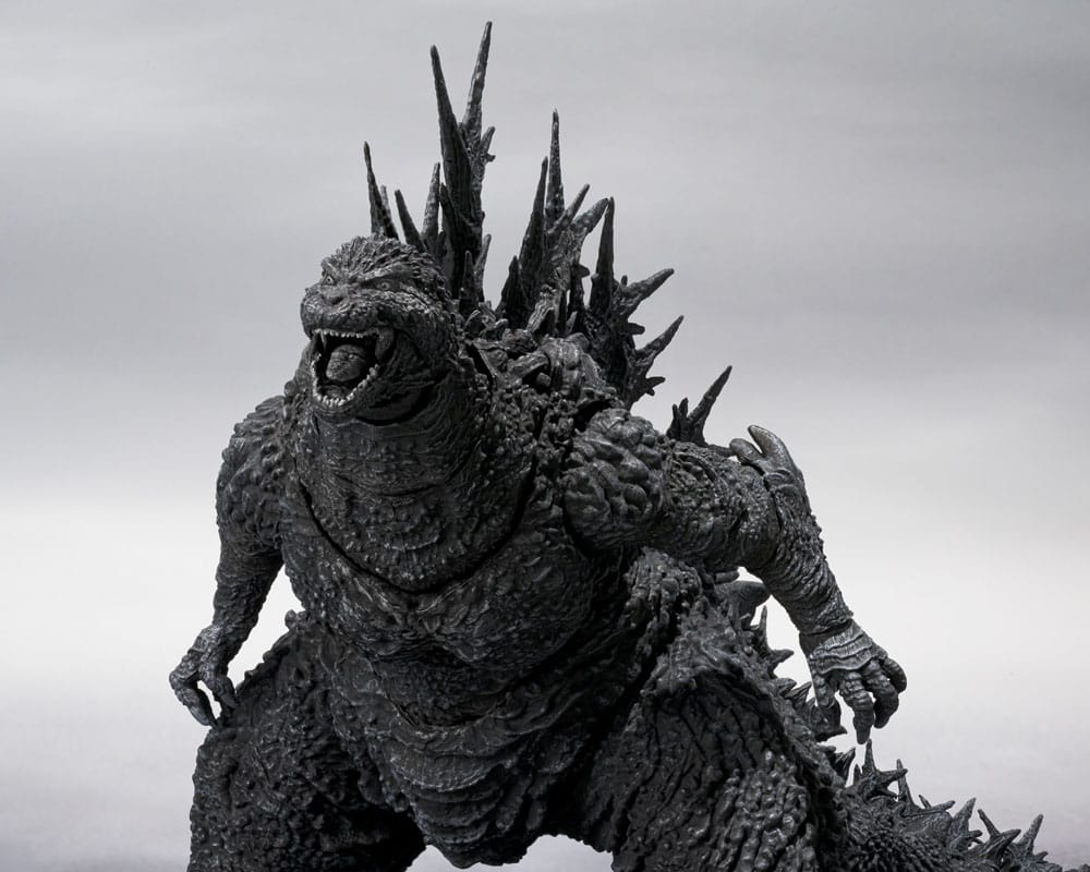 Godzilla S.H. MonsterArts Action Figure Godzilla (2023) Minus Color Version 16 cm