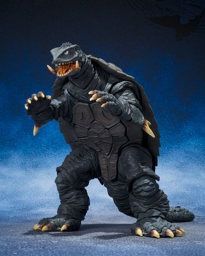 Gamera 1996 S.H. Monsterarts Action Figur Gamera Sendai avgörande Battle Ver. 14 cm