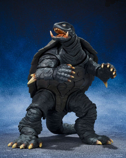 Gamera 1996 S.H. Monsterarts Action Figur Gamera Sendai avgörande Battle Ver. 14 cm