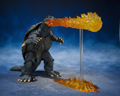 Gamera 1996 S.H. Monsterarts Action Figur Gamera Sendai avgörande Battle Ver. 14 cm