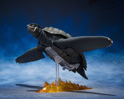 Gamera 1996 S.H. Monsterarts Action Figur Gamera Sendai avgörande Battle Ver. 14 cm