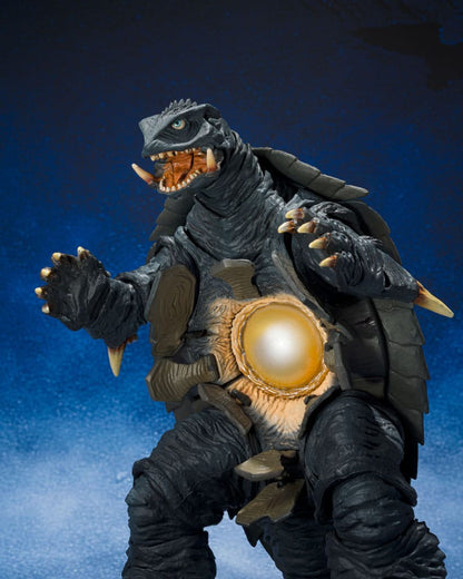 Gamera 1996 S.H. Monsterarts Action Figur Gamera Sendai avgörande Battle Ver. 14 cm