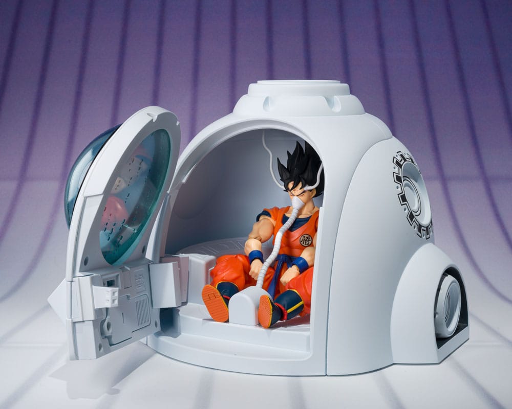 Dragon Ball Action Figur tilbehør medicinsk maskine til S.H. Figuart 18 cm