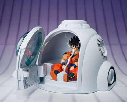 Dragon Ball Action Figur tilbehør medicinsk maskine til S.H. Figuart 18 cm