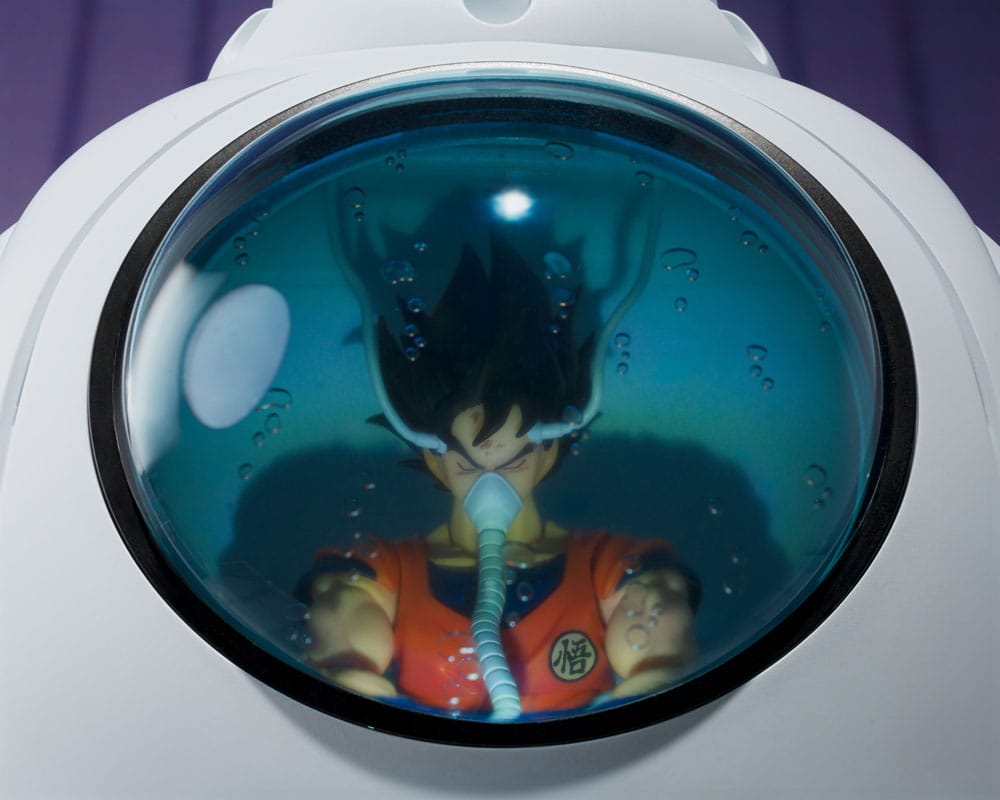 Dragon Ball Action Figur tilbehør medicinsk maskine til S.H. Figuart 18 cm
