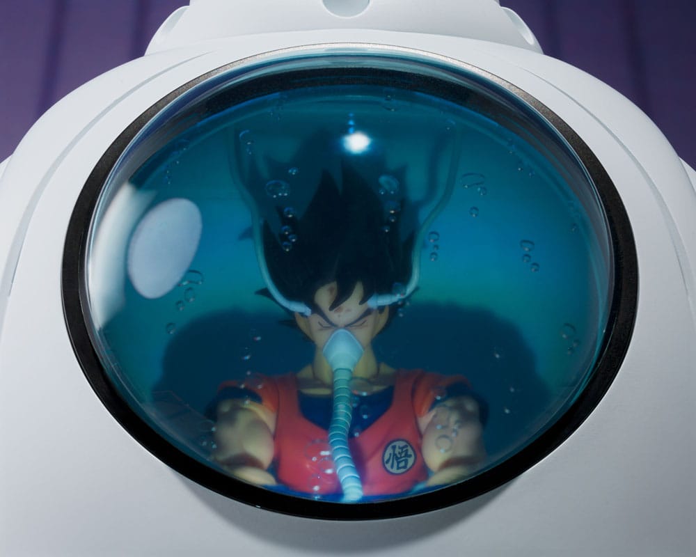 Dragon Ball Action Figur tilbehør medicinsk maskine til S.H. Figuart 18 cm