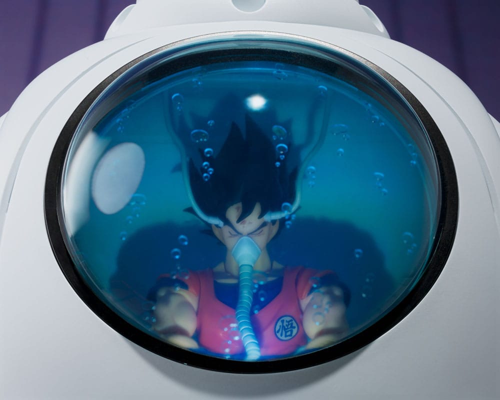Dragon Ball Action Figur tilbehør medicinsk maskine til S.H. Figuart 18 cm