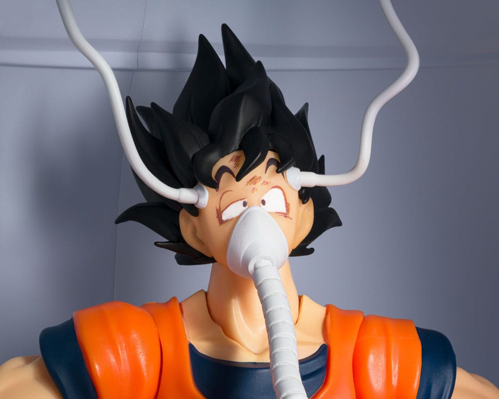 Dragon Ball Action Figur tilbehør medicinsk maskine til S.H. Figuart 18 cm