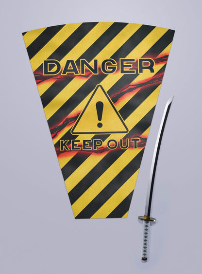 One Piece Proplica Replicas 1/1 Roronoa Zoro Tres espadas de estilo de espada Set 95 cm