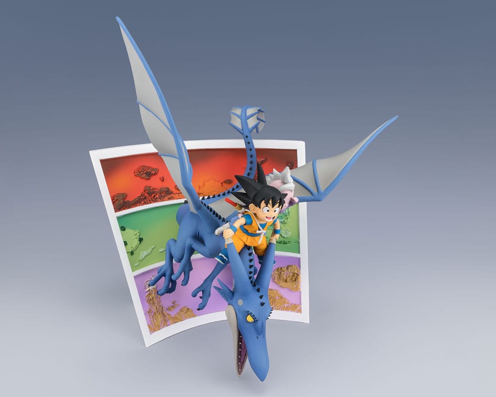 Dragon Ball Figuarts ZERO PVC Heykeli Son Goku (mini) ve Supreme Kai (mini) Harika Maceraya Hoş Geldiniz! 23 cm