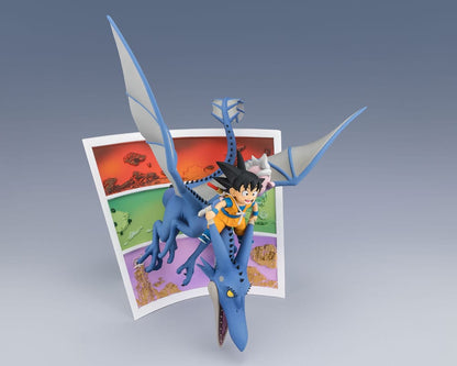 Dragon Ball Figuarts ZERO PVC Heykeli Son Goku (mini) ve Supreme Kai (mini) Harika Maceraya Hoş Geldiniz! 23 cm