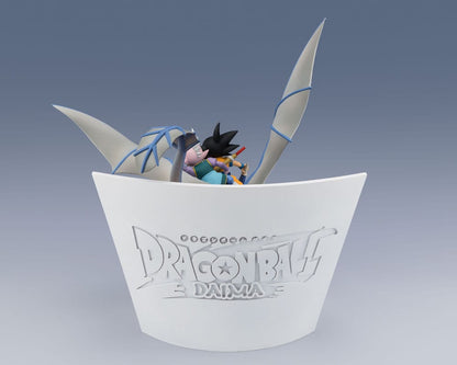 Dragon Ball Figuarts ZERO PVC Heykeli Son Goku (mini) ve Supreme Kai (mini) Harika Maceraya Hoş Geldiniz! 23 cm