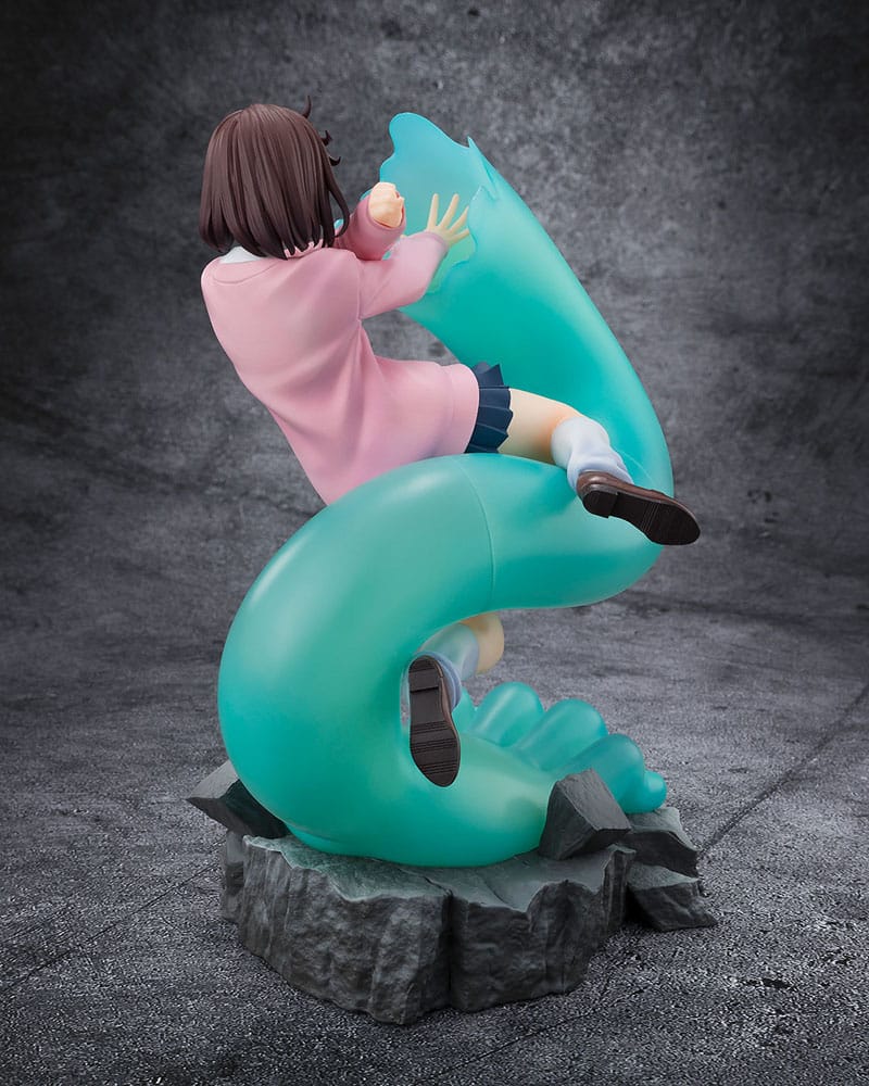 Dandadan Figuarts Zero Pvc Statup Momo 17 cm
