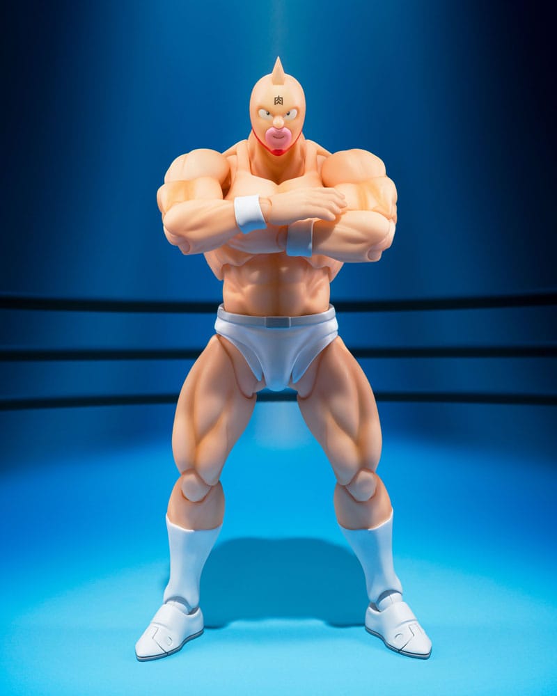 Kinnikuman s.h.figuarts aksiyon figürü kinnikuman mükemmel orijin arkı 16 cm