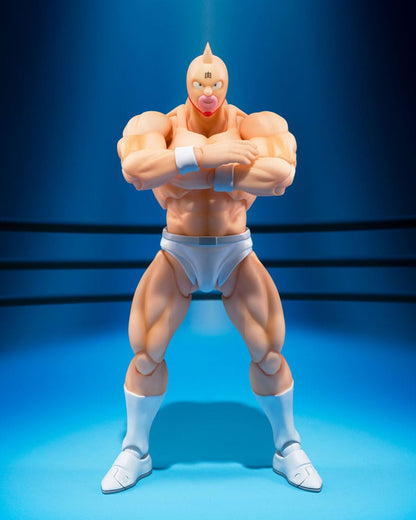 Kinnikuman s.h.figuarts aksiyon figürü kinnikuman mükemmel orijin arkı 16 cm