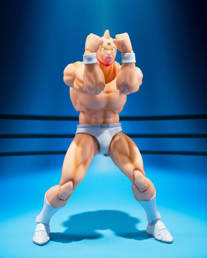 Kinnikuman s.h.figuarts aksiyon figürü kinnikuman mükemmel orijin arkı 16 cm