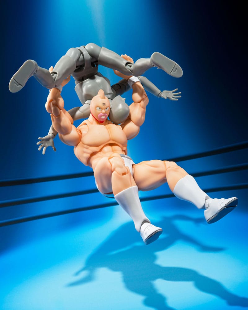 Kinnikuman s.h.figuarts aksiyon figürü kinnikuman mükemmel orijin arkı 16 cm