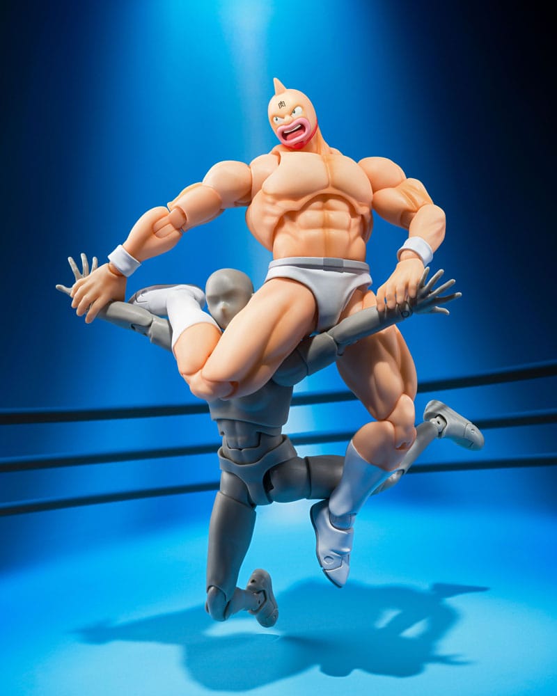 Kinnikuman s.h.figuarts aksiyon figürü kinnikuman mükemmel orijin arkı 16 cm