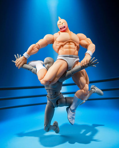 Kinnikuman s.h.figuarts aksiyon figürü kinnikuman mükemmel orijin arkı 16 cm