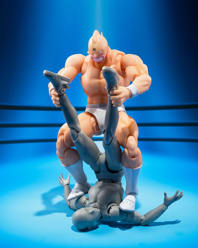 Kinnikuman s.h.figuarts aksiyon figürü kinnikuman mükemmel orijin arkı 16 cm