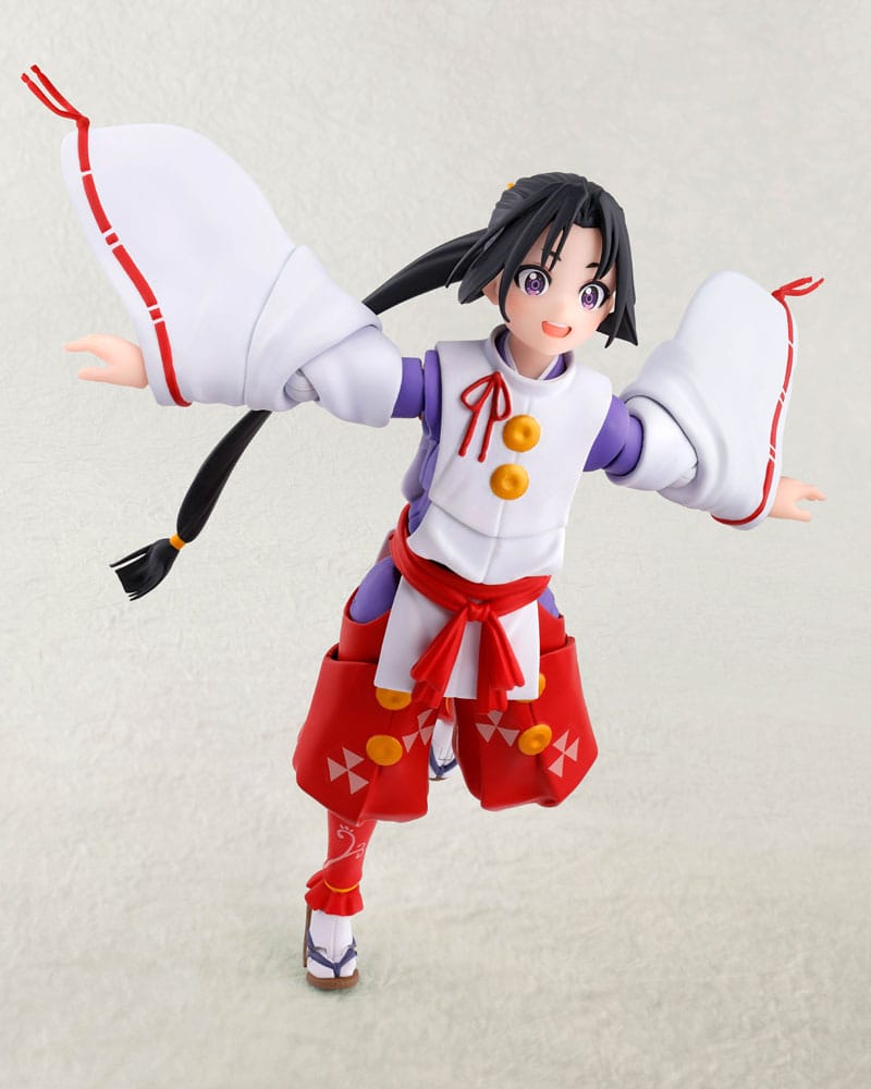 Den undvigende Samurai S.H. Figuart Action Figur Tokiyuki Hojo 14 cm