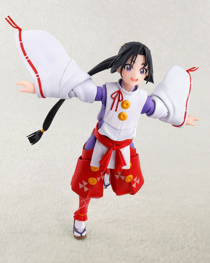 Den undvigende Samurai S.H. Figuart Action Figur Tokiyuki Hojo 14 cm